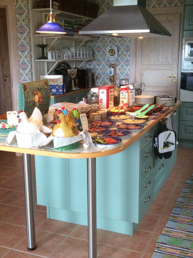 Kullsbjoerken Bed & Breakfast Tallberg Luaran gambar